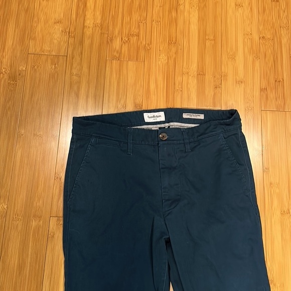 Goodfellow & Co Hennepin Chino skinny pants size 32Wx34L men’s - Picture 4 of 9
